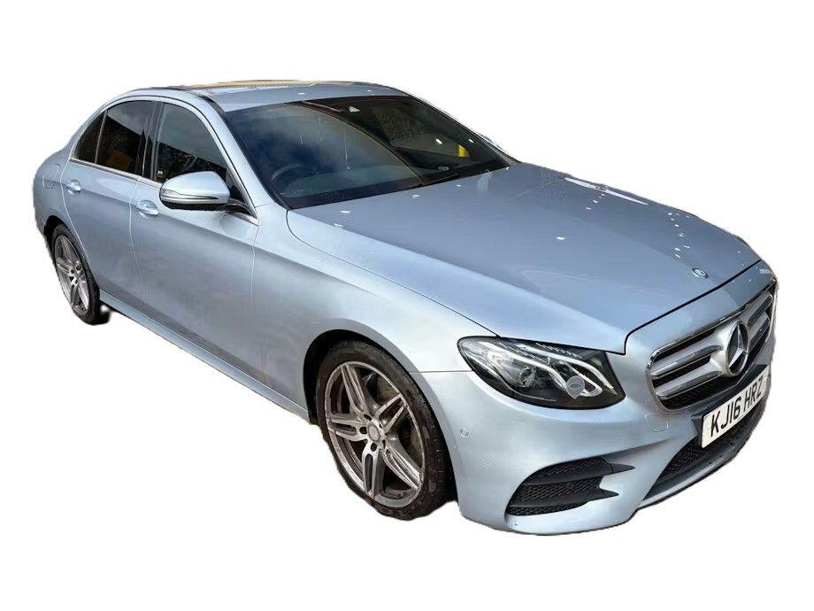 2.0 E220d AMG Line Saloon 4dr Diesel G-Tronic+ Euro 6 (s/s) (194 ps)